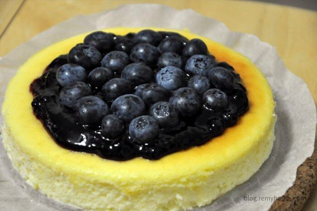 Blueberry-Cheesecake