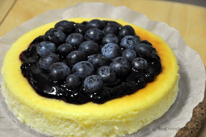 藍莓芝士蛋糕 Blueberry Cheesecake